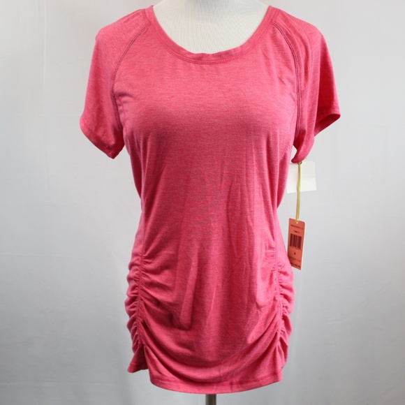 Tangerine Tops - Tangerine Women's Short Sleeve Activewear Shirt